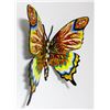 Image 2 : Patricia Govezensky- Original Painting on Cutout Steel "Butterfly CCIX"