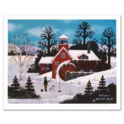 "Patience" Limited Edition Lithograph by Jane Wooster Scott, Numbered and Hand Signed with Certifica