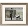 Image 1 : Banksy "Shower Peepers" Custom Framed