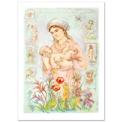 "Raquela" Limited Edition Lithograph by Edna Hibel (1917-2014), Numbered and Hand Signed with Certif