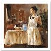 Image 1 : Pino (1939-2010) "Sunday Chores" Limited Edition Giclee. Numbered and Hand Signed; Certificate of Au