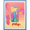 Image 2 : Peter Max- Original Mixed Media "Statue of Liberty Ver. #150"