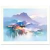 Image 1 : H. Leung, "Morning Mist" Limited Edition, Numbered and Hand Signed with Letter of Authenticity.