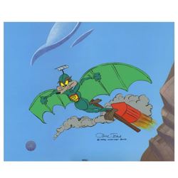 Chuck Jones  Acme Splatman  Hand Signed, Hand Painted Limited Edition Sericel.