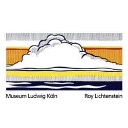 Roy Lichtenstein "Cloud and Sea, 1964" Serigraph