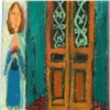 Image 2 : Mikheil Mikaberidze, Original Oil Painting on Canvas, Hand Signed Inverso with Certificate of Authen