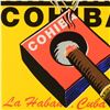 Image 2 : Steve Kaufman (1960-2010), "Cohiba" Limited Edition Silkscreen on Canvas from an HC Edition, Hand Si