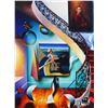 Image 1 : Ferjo "STAIRWAY TO THE MASTERS II" Giclee on Canvas