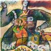 Image 2 : Theo Tobiasse (1927-2012), "Cantique Pour Faire" Limited Edition Lithograph, Numbered and Hand Signe
