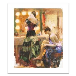 Pino (1931-2010), "Almost Ready" Limited Edition on Canvas, Numbered and Hand Signed with Certificat