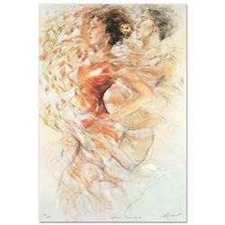 "Summer Romance" Limited Edition Serigraph by Gary Benfield, Numbered and Hand Signed with Certifica