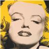 Image 2 : Ringo, "Marilyn Seduction" One-of-a-Kind Hand-Pulled Silkscreen and Mixed Media Painting on Canvas, 