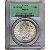 Image 3 : Lot 1 - 1878 Morgan Dollar. 8 tail feathers PCGS MS64