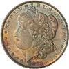 Image 1 : Lot 3 - 1878 Morgan Dollar. 7 TF, reverse of 1878 PCGS MS63
