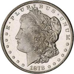 Lot 5 - 1878-CC Morgan Dollar PCGS MS65 PL