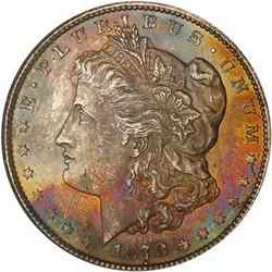 Lot 6 - 1878-CC Morgan Dollar NGC MS63