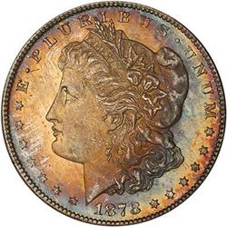 Lot 7 - 1878-S Morgan Dollar NGC MS65