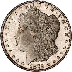 Lot 9 - 1879-CC TOP-100 S $1 VAM-3 CAPPED CC NGC MS64 DPL