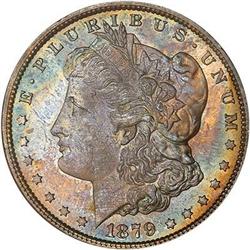 Lot 12 - 1879-S Morgan Dollar. Reverse of 1879 NGC MS67