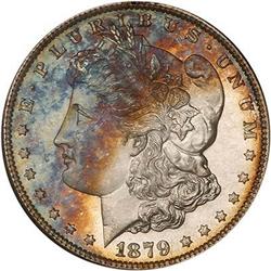 Lot 13 - 1879-S Morgan Dollar. Reverse of 1879 NGC MS67