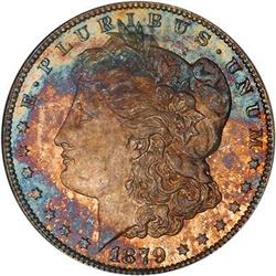 Lot 15 - 1879-S Morgan Dollar. Reverse of 1879 NGC MS64