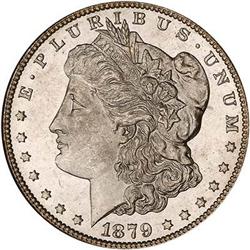 Lot 16 - 1879-S Morgan Dollar. Reverse of 1879 NGC MS64
