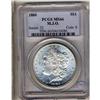 Image 3 : Lot 20 - 1880 Morgan Dollar PCGS MS66 M.J.O.