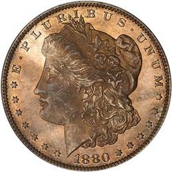 Lot 26 - 1880 Morgan Dollar PCGS MS64