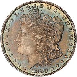 Lot 27 - 1880 Morgan Dollar PCGS MS64