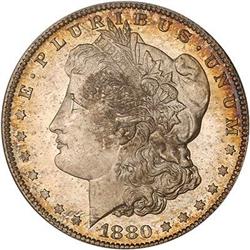 Lot 31 - 1880-S Morgan Dollar PCGS MS66