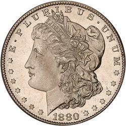 Lot 32 - 1880-S Morgan Dollar PCGS MS