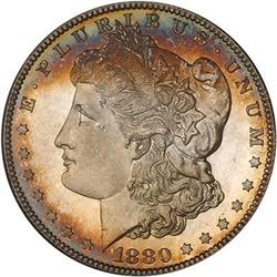 Lot 33 - 1880-S Morgan Dollar PCGS MS66