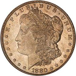 Lot 34 - 1880-S Morgan Dollar PCGS MS 66