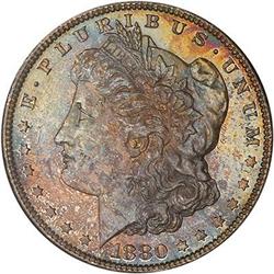 Lot 37 - 1880-S Morgan Dollar NGC MS64