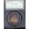 Image 3 : Lot 38 - 1880-S Morgan Dollar PCGS MS63 DMPL