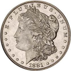 Lot 41 - 1881 Morgan Dollar NGC MS65 PL