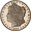 Image 1 : Lot 44 - 1881-CC Morgan Dollar PCGS MS64 DMPL