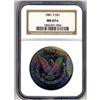 Image 3 : Lot 46 - 1881-S Morgan Dollar NGC MS67