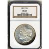 Image 3 : Lot 48 - 1881-S Morgan Dollar NGC MS67
