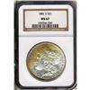 Image 3 : Lot 50 - 1881-S Morgan Dollar NGC MS67