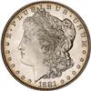 Lot 53 - 1881-S Morgan Dollar PCGS MS 66PL