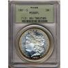 Image 3 : Lot 53 - 1881-S Morgan Dollar PCGS MS 66PL