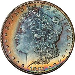 Lot 60 - 1881-S Morgan Dollar NGC MS64
