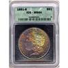 Image 3 : Lot 61 - 1881-S Morgan Dollar ICG MS64