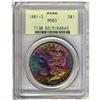 Image 3 : Lot 64 - 1881-S Morgan Dollar PCGS MS63