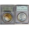 Image 1 : Lot 67 - Lot of Two 1881-S Morgan Dollars PCGS MS65
