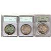Image 1 : Lot 68 - Lot of Three Mixed Dates Morgan Dollar PCGS MS64