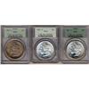 Image 1 : Lot 69 - Lot of Three Morgan Dollars Various Dates PCGS MS64