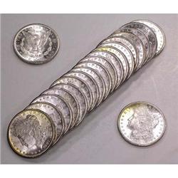 Lot 70 - 1881-S Morgan Dollar Roll