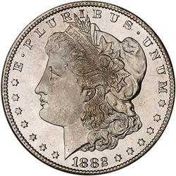 Lot 72 - 1882-CC Morgan Dollar PCGS MS66